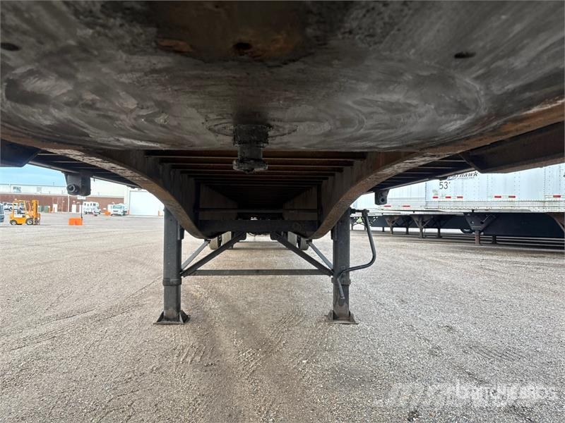 Utility TS2CHA 50 ft T/A Spread Axle Curtain Side Trailer Curtainsider trailers