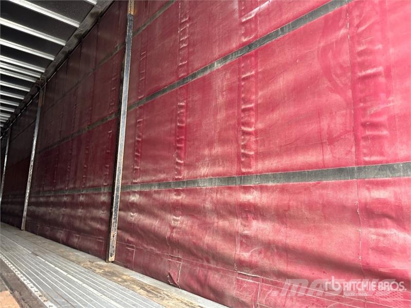 Utility TS2CHA 50 ft T/A Spread Axle Curtain Side Trailer Prikolice sa ceradom
