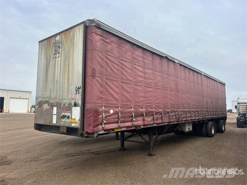 Utility TS2CHA 50 ft T/A Spread Axle Curtain Side Trailer Prikolice sa ceradom