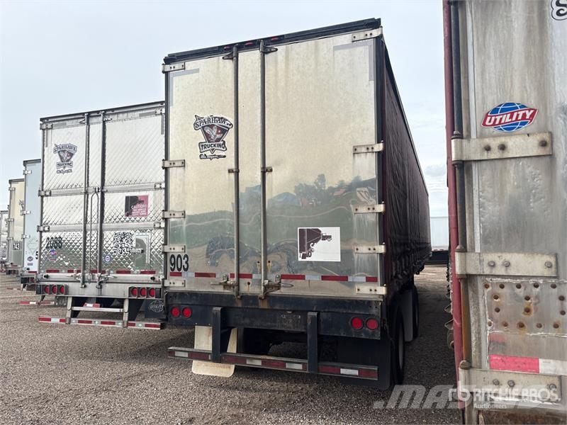 Utility TS2CHA 50 ft T/A Spread Axle Curtain Side Trailer Curtainsideranhänger