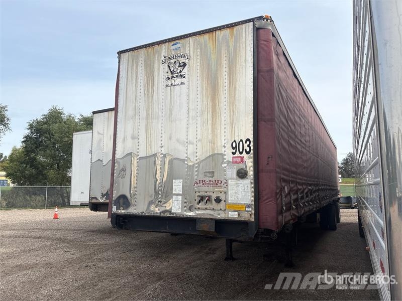 Utility TS2CHA 50 ft T/A Spread Axle Curtain Side Trailer Curtainsideranhänger
