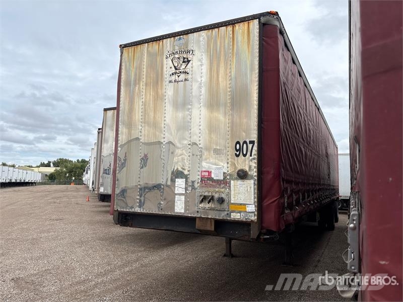 Utility TS2CHA 50 ft T/A Spread Axle Curtain Side Trailer Remolques de caja de lona