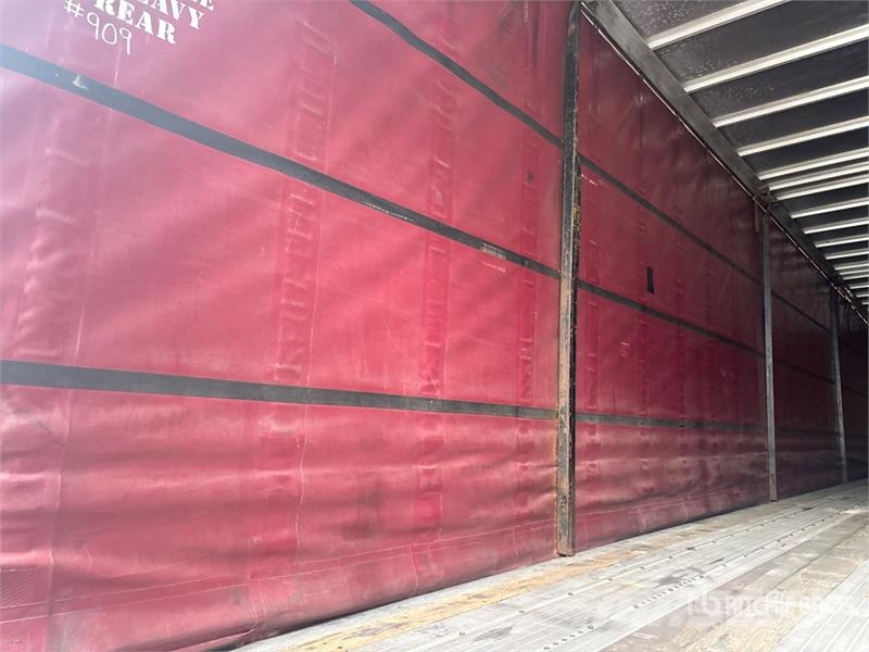 Utility TS2CHA 50 ft T/A Spread Axle Curtain Side Trailer Tents