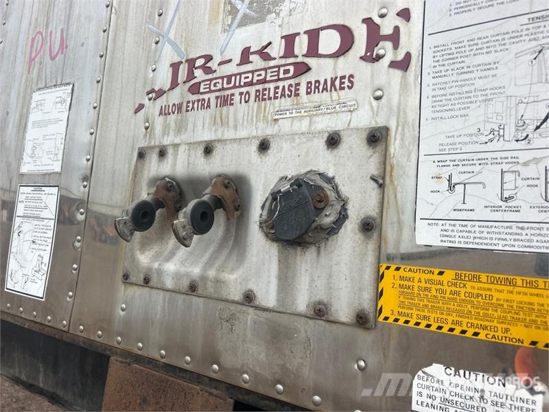 Utility TS2CHA 50 ft T/A Spread Axle Curtain Side Trailer Prikolice sa ceradom