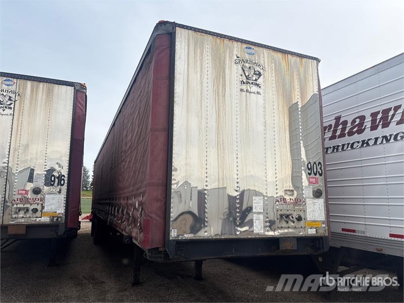 Utility TS2CHA 50 ft T/A Spread Axle Curtain Side Trailer Curtainsideranhänger