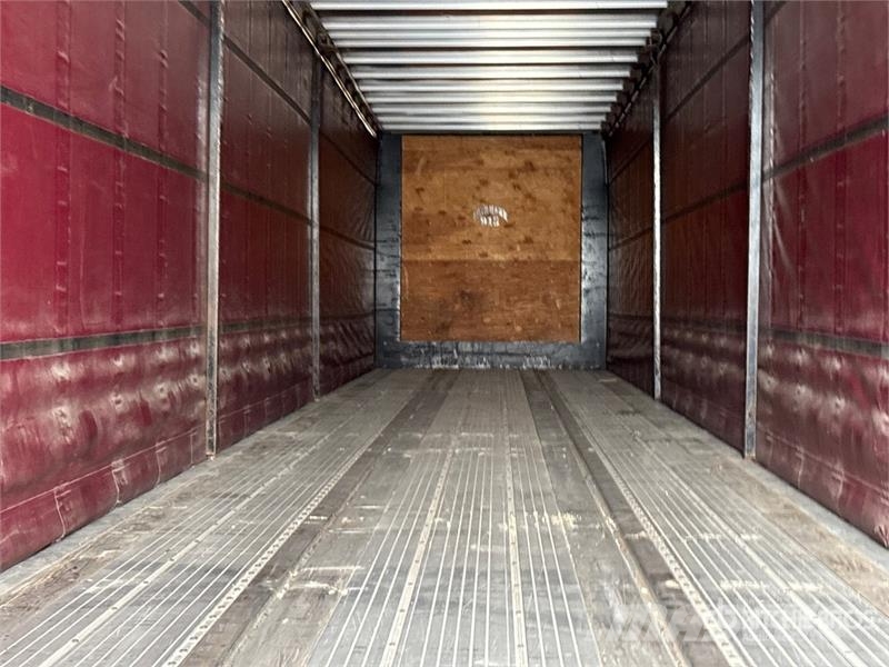 Utility TS2CHA 50 ft T/A Spread Axle Curtain Side Trailer Tents