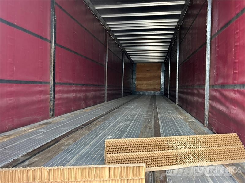 Utility TS2CHA 50 ft T/A Spread Axle Curtain Side Trailer Curtainsideranhänger