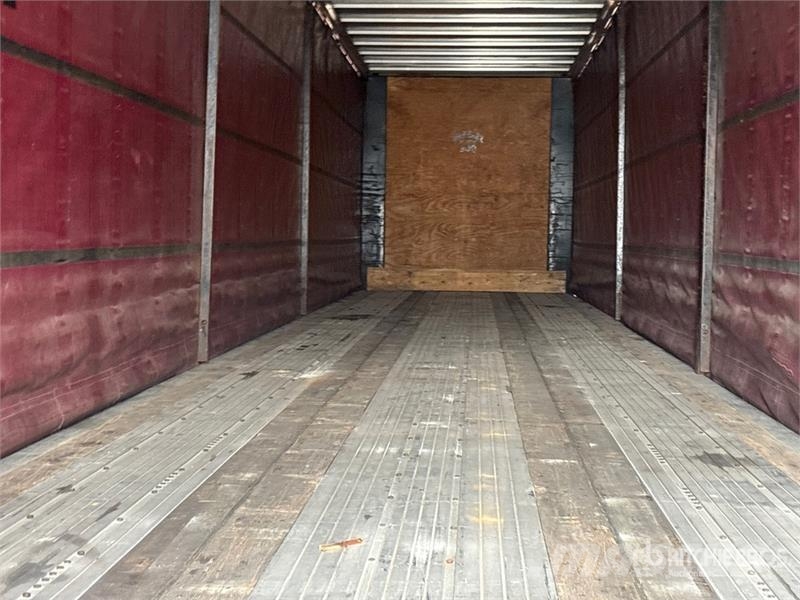 Utility TS2CHA 50 ft T/A Spread Axle Curtain Side Trailer Tents