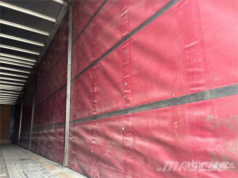 Utility TS2CHA 50 ft T/A Spread Axle Curtain Side Trailer Tents
