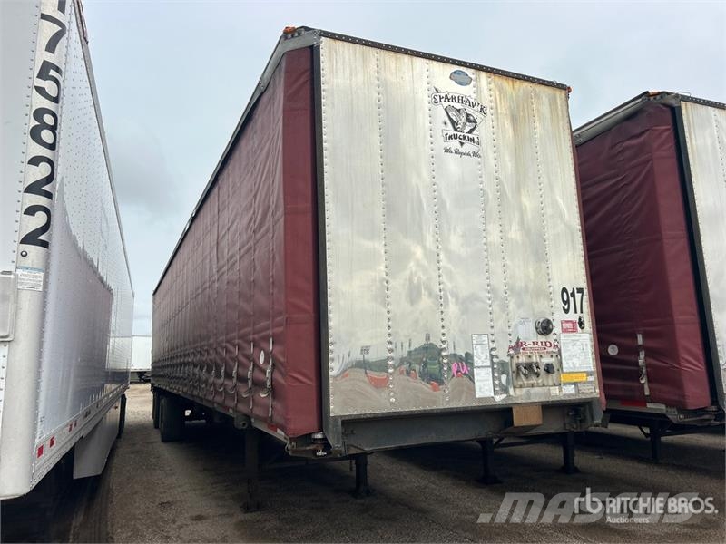 Utility TS2CHA 50 ft T/A Spread Axle Curtain Side Trailer Curtainsideranhänger