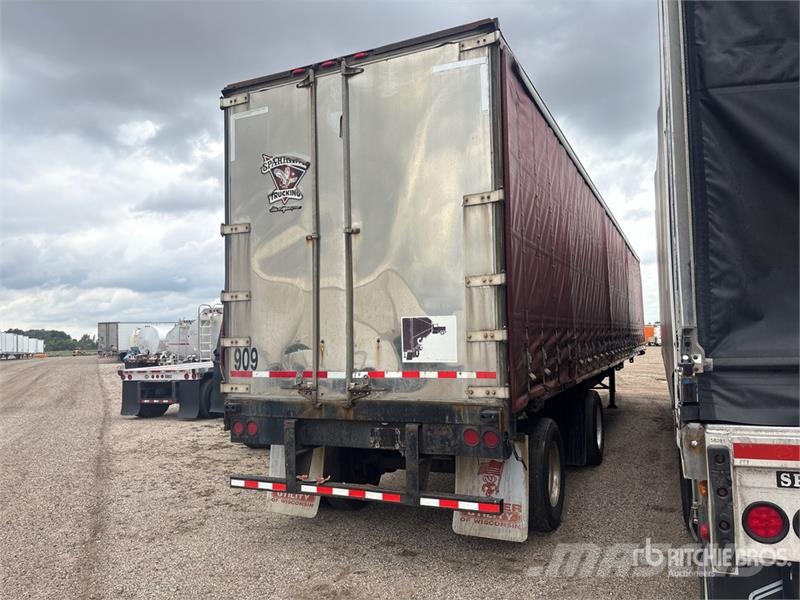 Utility TS2CHA 50 ft T/A Spread Axle Curtain Side Trailer Tents