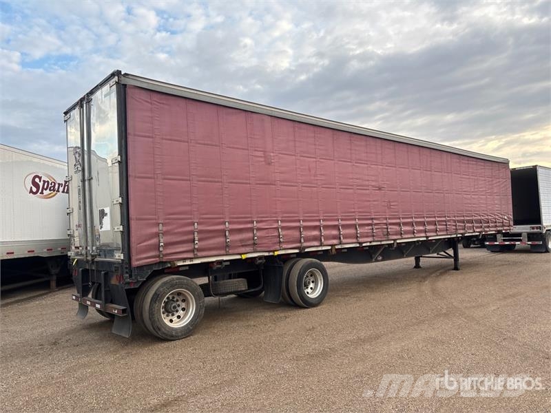 Utility TS2CHA 50 ft T/A Spread Axle Curtain Side Trailer Curtainsider trailers