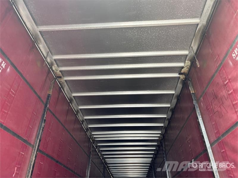 Utility TS2CHA 50 ft T/A Spread Axle Curtain Side Trailer Tents