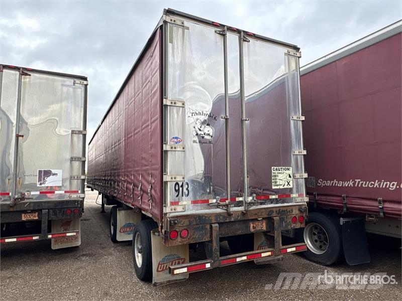 Utility TS2CHA 50 ft T/A Spread Axle Curtain Side Trailer Prikolice sa ceradom