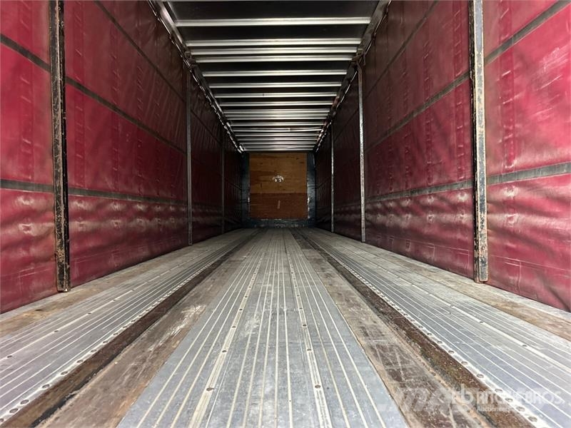 Utility TS2CHA 50 ft T/A Spread Axle Curtain Side Trailer Tents