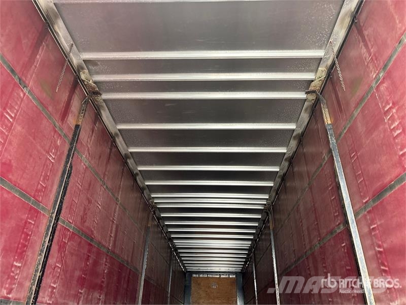 Utility TS2CHA 50 ft T/A Spread Axle Curtain Side Trailer Prikolice sa ceradom