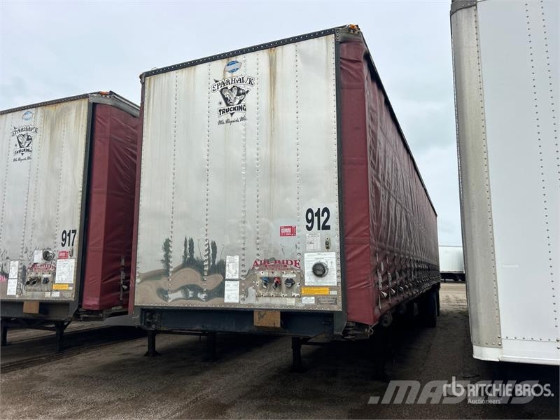 Utility TS2CHA 50 ft T/A Spread Axle Curtain Side Trailer Tents