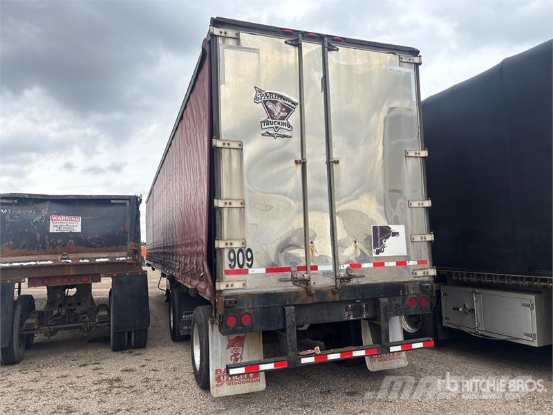Utility TS2CHA 50 ft T/A Spread Axle Curtain Side Trailer Tents
