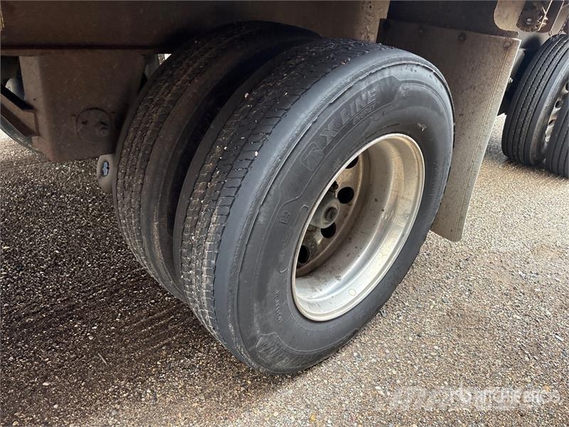 Utility TS2CHA 50 ft T/A Spread Axle Curtain Side Trailer Remolques de caja de lona