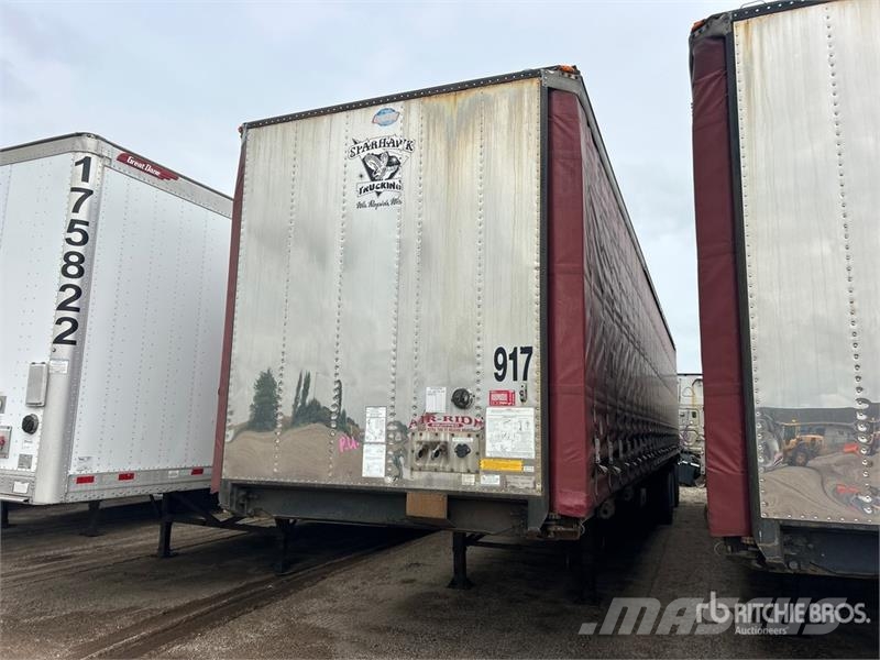 Utility TS2CHA 50 ft T/A Spread Axle Curtain Side Trailer Curtainsideranhänger
