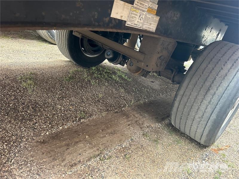 Utility TS2CHA 50 ft T/A Spread Axle Curtain Side Trailer Tents