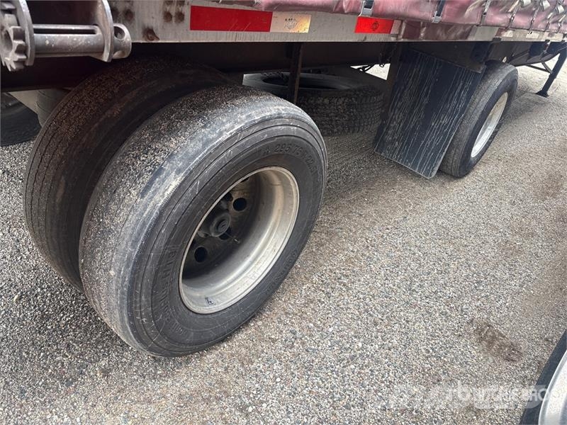 Utility TS2CHA 50 ft T/A Spread Axle Curtain Side Trailer Tents