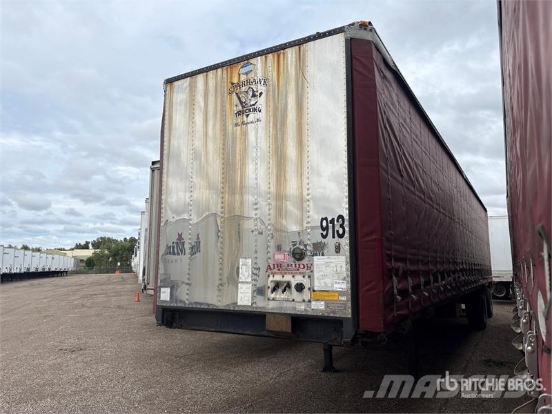 Utility TS2CHA 50 ft T/A Spread Axle Curtain Side Trailer Prikolice sa ceradom