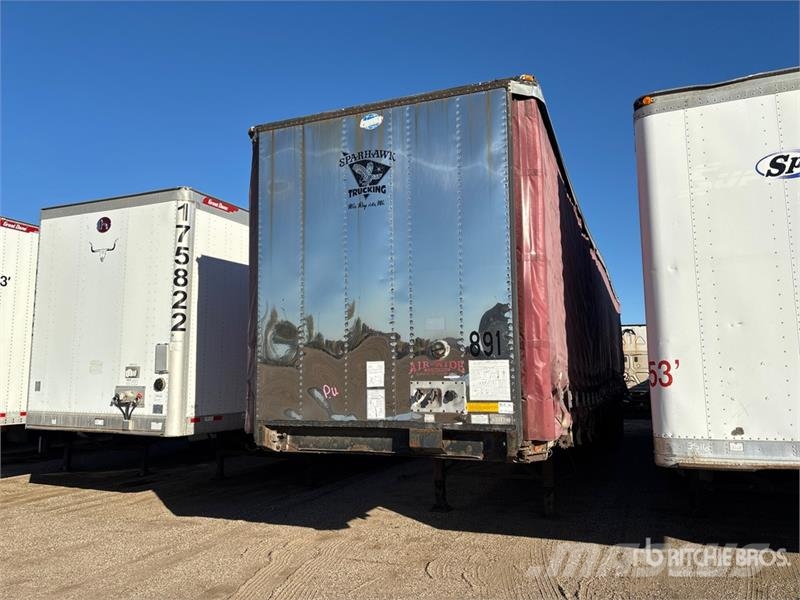 Utility TS2CHA 50 ft T/A Spread Axle Curtain Side Trailer Curtainsideranhänger