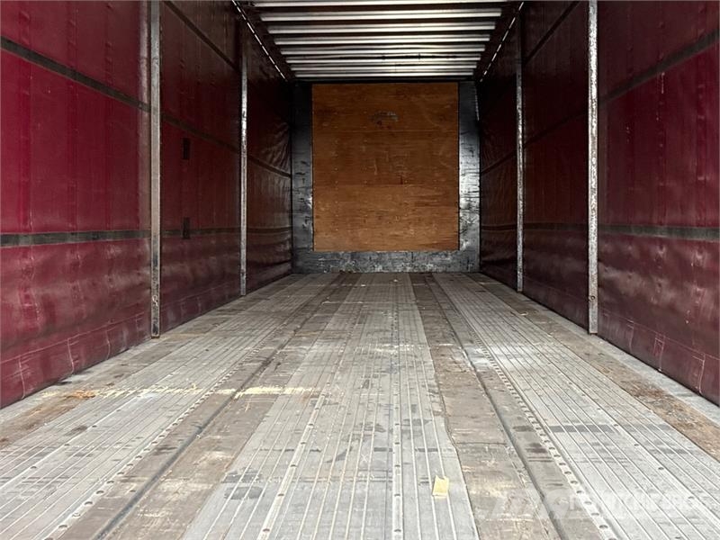 Utility TS2CHA 50 ft T/A Spread Axle Curtain Side Trailer Тентовані причепи