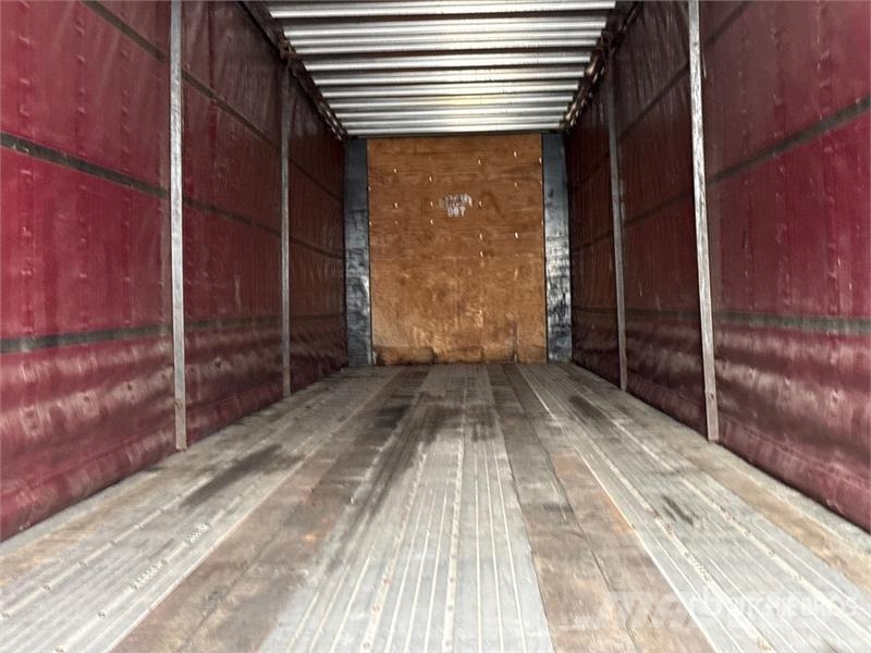 Utility TS2CHA 50 ft T/A Spread Axle Curtain Side Trailer Remolques de caja de lona