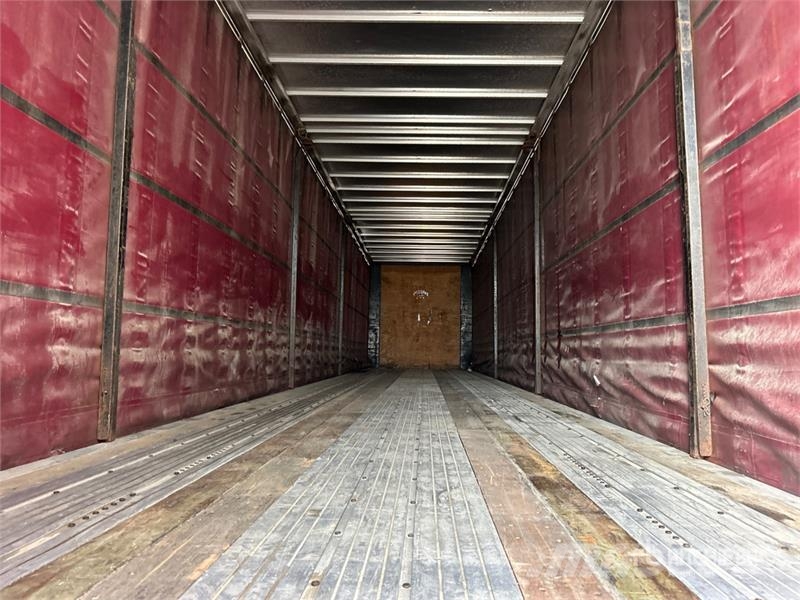 Utility TS2CHA 50 ft T/A Spread Axle Curtain Side Trailer Prikolice sa ceradom