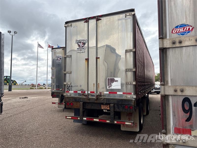 Utility TS2CHA 50 ft T/A Spread Axle Curtain Side Trailer Remolques de caja de lona