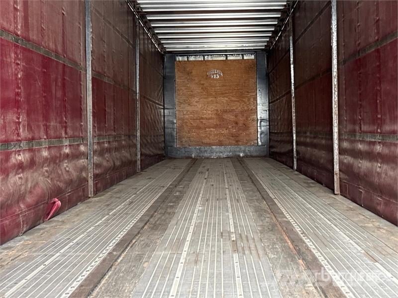 Utility TS2CHA 50 ft T/A Spread Axle Curtain Side Trailer Prikolice sa ceradom