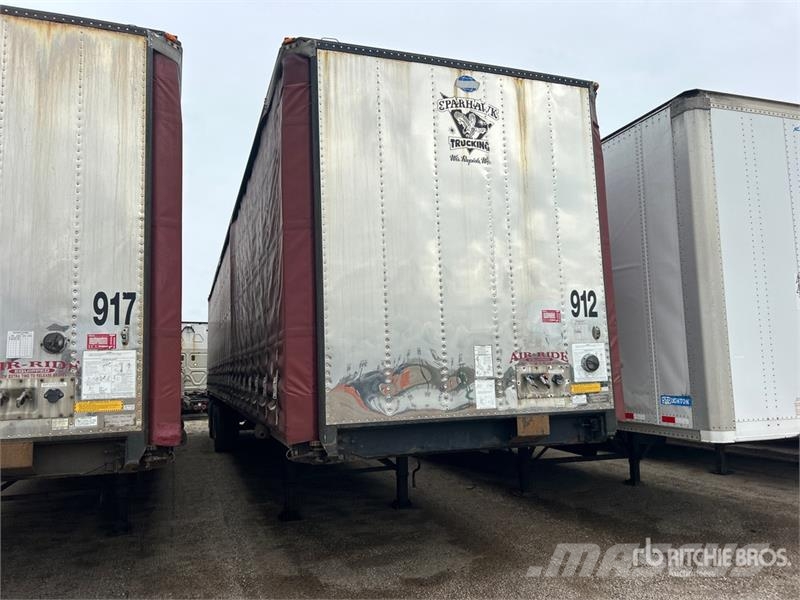 Utility TS2CHA 50 ft T/A Spread Axle Curtain Side Trailer Tents