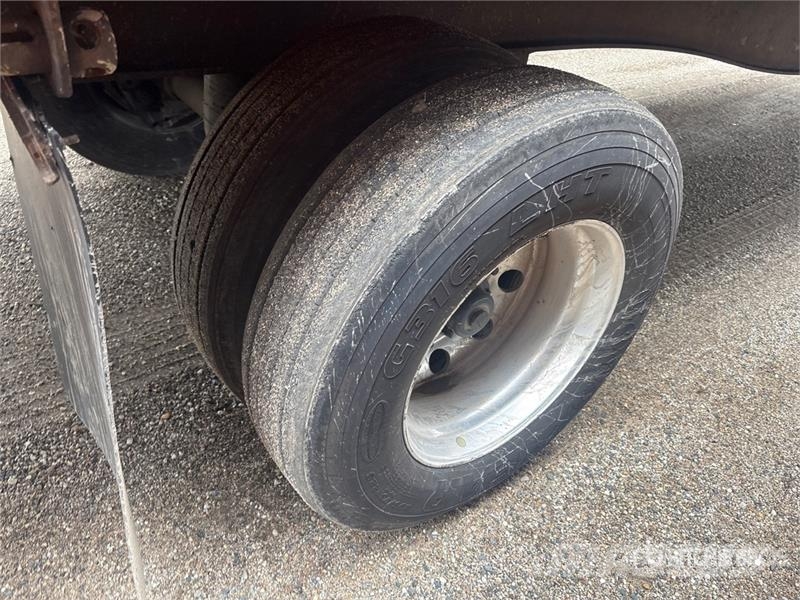 Utility TS2CHA 50 ft T/A Spread Axle Curtain Side Trailer Tents