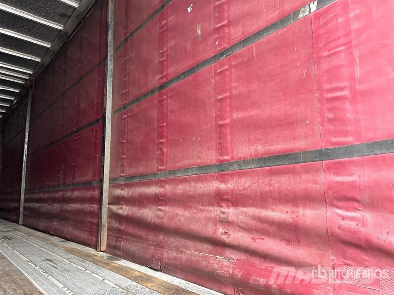Utility TS2CHA 50 ft T/A Spread Axle Curtain Side Trailer Remolques de caja de lona