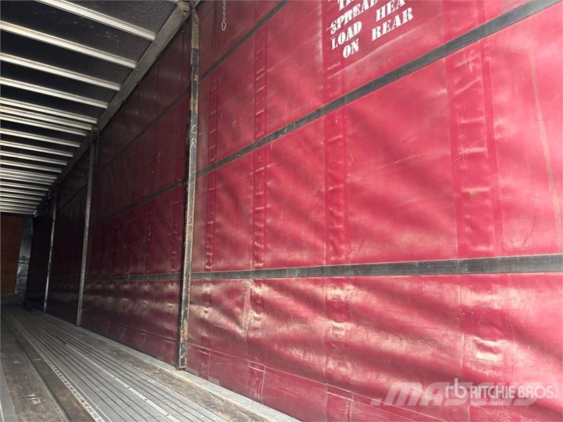 Utility TS2CHA 50 ft T/A Spread Axle Curtain Side Trailer Тентовані причепи
