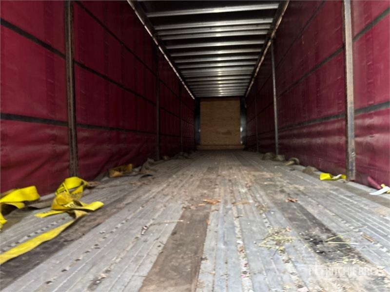Utility TS2CHA 50 ft T/A Spread Axle Curtain Side Trailer Curtainsider trailers
