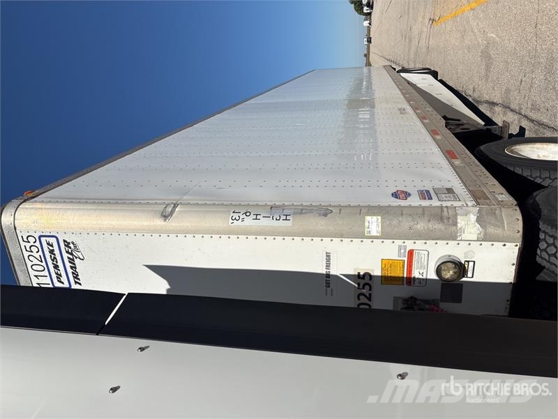 Utility Van Trailer Cajas de remolque