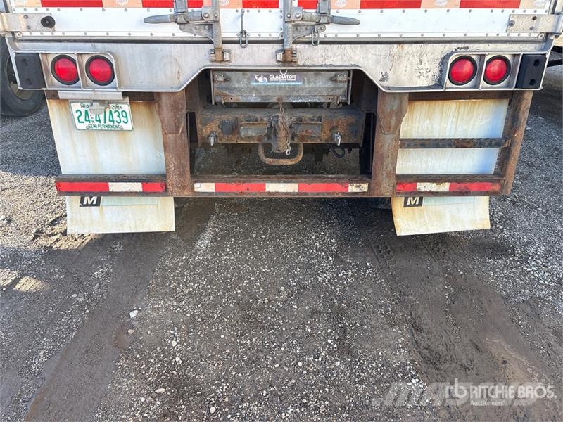 Utility VS1RA 28 ft x 102 in Refrigerated Trailer Piekabes ar temperatūras kontroli