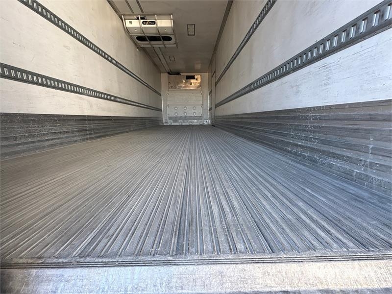 Utility VS1RA 28 ft x 102 in Refrigerated Trailer Piekabes ar temperatūras kontroli