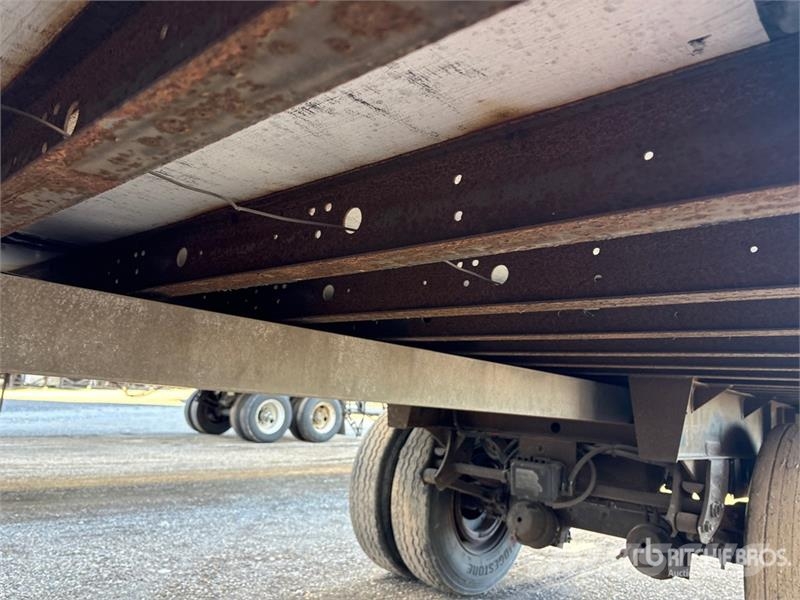 Utility VS1RA 28 ft x 102 in Refrigerated Trailer Piekabes ar temperatūras kontroli
