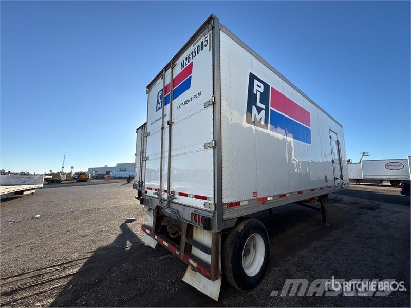 Utility VS1RA 28 ft x 102 in Refrigerated Trailer Piekabes ar temperatūras kontroli