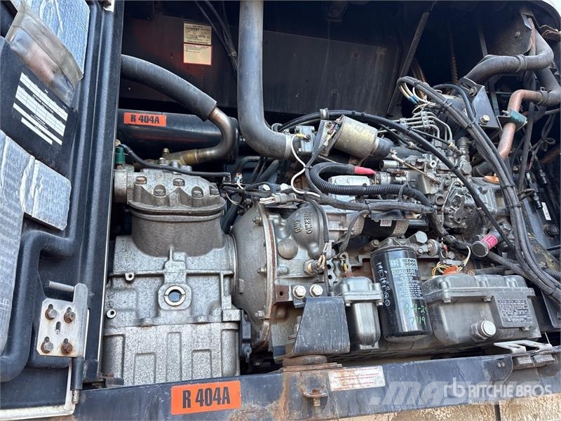 Utility VS1RA 28 ft x 102 in Refrigerated Trailer Piekabes ar temperatūras kontroli