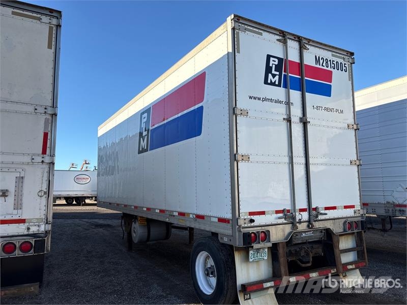 Utility VS1RA 28 ft x 102 in Refrigerated Trailer Piekabes ar temperatūras kontroli