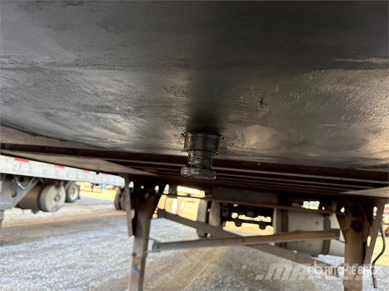 Utility VS1RA 28 ft x 102 in Refrigerated Trailer Piekabes ar temperatūras kontroli