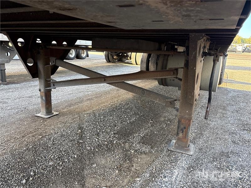 Utility VS1RA 28 ft x 102 in Refrigerated Trailer Piekabes ar temperatūras kontroli