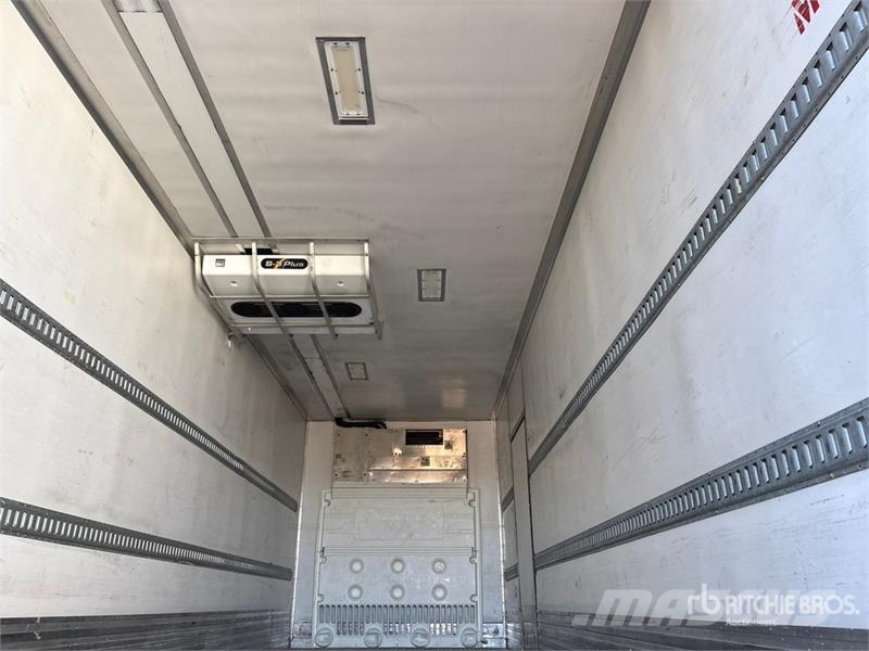 Utility VS1RA 28 ft x 102 in Refrigerated Trailer Piekabes ar temperatūras kontroli