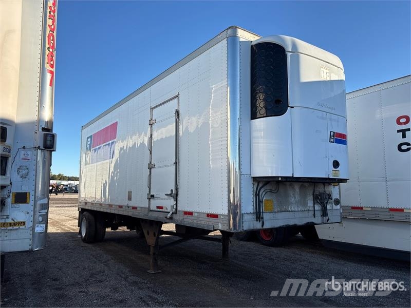 Utility VS1RA 28 ft x 102 in Refrigerated Trailer Piekabes ar temperatūras kontroli