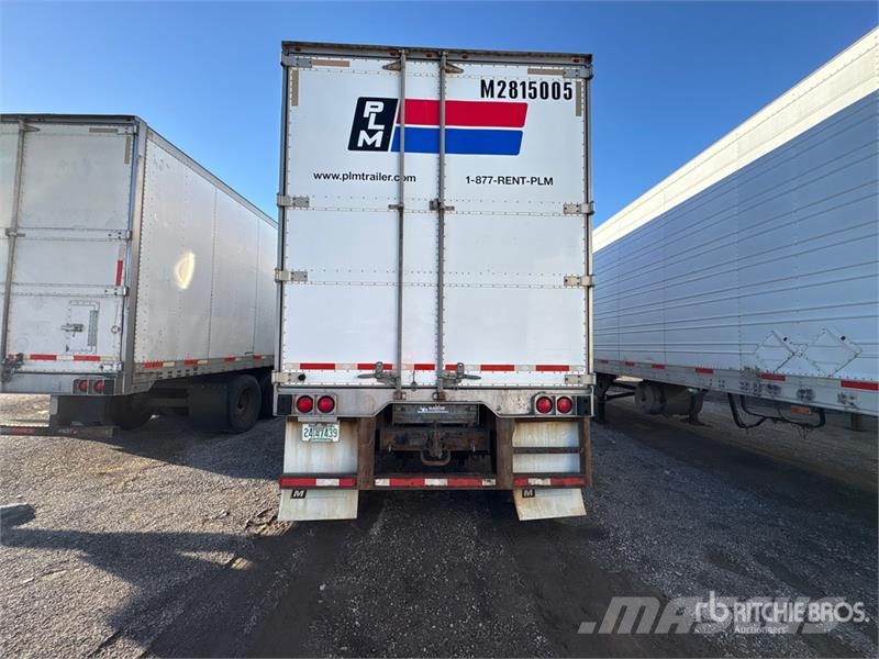 Utility VS1RA 28 ft x 102 in Refrigerated Trailer Piekabes ar temperatūras kontroli